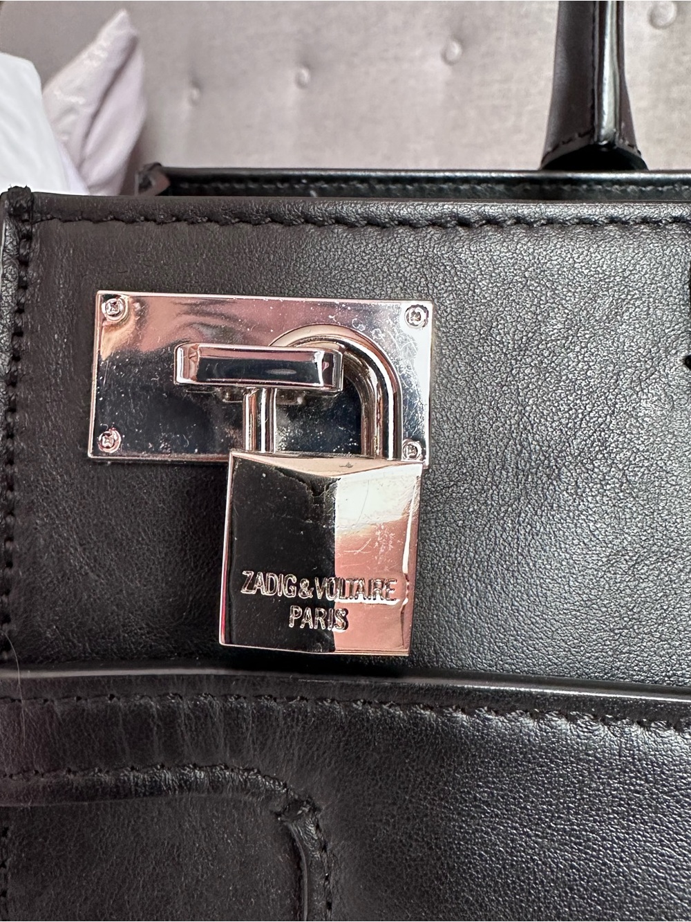 Zadig & Voltaire satchel bag - Picture 4 of 16